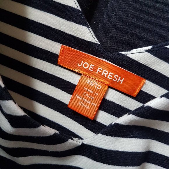 Joe Fresh Striped Sleeveless Dress (NWOT) - Picture 6 of 6